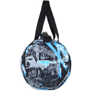 Gene Bags MN-0350 Gym Bag / Duffle  Travelling Bag with Shoe Compartment