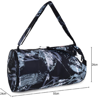 Gene Bags MN-0351 Gym Bag / Duffle  Travelling Bag with Shoe Compartment