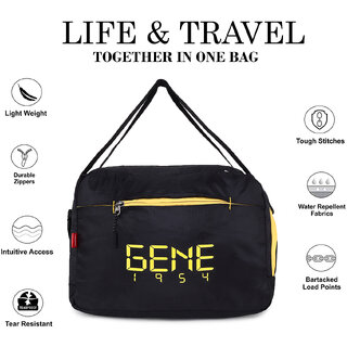 Gene Bags MN-0352 Gym Bag / Swimming Bag with Shoe Compartment