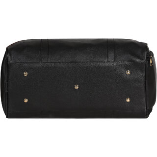 Gene Bags MN-0353 Leatherite Gym Bag / Duffle  Travelling Bag with Shoe Compartment