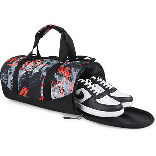 Gene Bags MTT-1135 Gym Bag / Duffle  Travelling Bag with Shoe Compartment