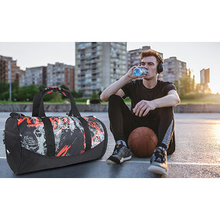 Gene Bags MTT-1135 Gym Bag / Duffle  Travelling Bag with Shoe Compartment