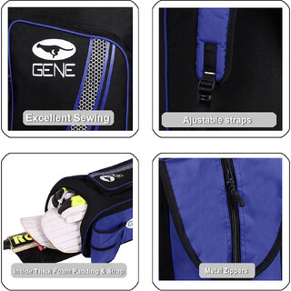 Gene Bags CKG 04 Cricket Kit Bag With Wheel