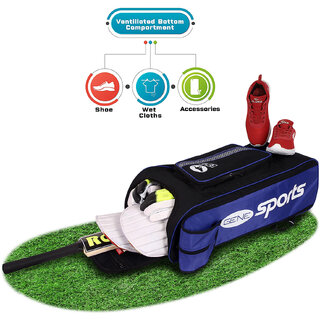 Gene Bags CKG 04 Cricket Kit Bag With Wheel
