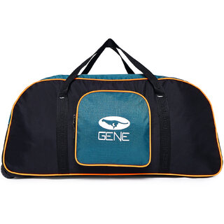 Gene Bags CKG 06 Cricket Kit Bag With Wheel And Extra Strap For Holding Bag