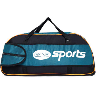 Gene Bags CKG 06 Cricket Kit Bag With Wheel And Extra Strap For Holding Bag