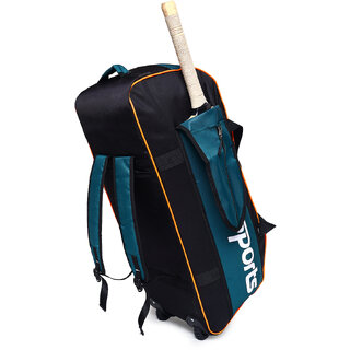 Gene Bags CKG 06 Cricket Kit Bag With Wheel And Extra Strap For Holding Bag