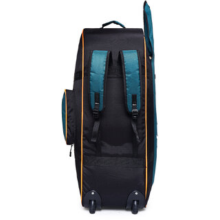 Gene Bags CKG 06 Cricket Kit Bag With Wheel And Extra Strap For Holding Bag