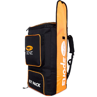 Gene Bags CKG 07 Cricket Kit Bag With Double Bat Pocket and Shoe Compartment