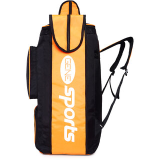Gene Bags CKG 07 Cricket Kit Bag With Double Bat Pocket and Shoe Compartment