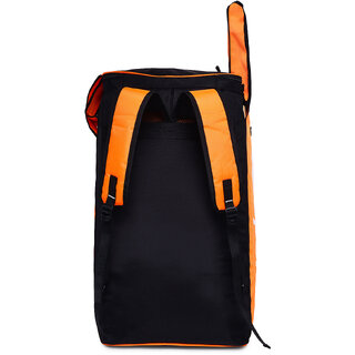 Gene Bags CKG 07 Cricket Kit Bag With Double Bat Pocket and Shoe Compartment