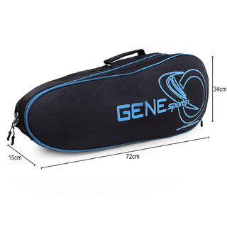 Gene Bags CKG-24 TENNIS / RACKET BAG DOUBLE COMPARTMENT