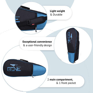 Gene Bags CKG-24 TENNIS / RACKET BAG DOUBLE COMPARTMENT