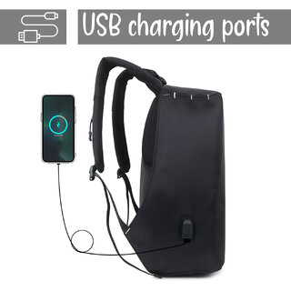 Gene Bags MP-1002 Anti-Theft Laptop With USB Port Bag