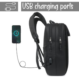 Gene Bags MP-1003 Laptop Bag With USB Port