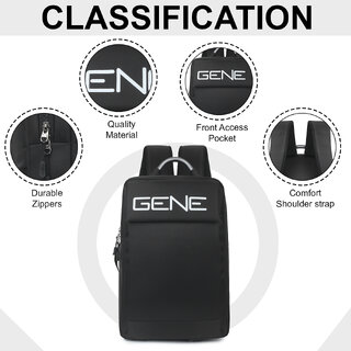 Gene Bags MP-1003 Laptop Bag With USB Port