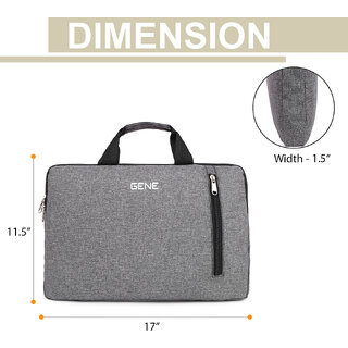 Gene Bags Laptop Sleeve Case Cover Pouch for 16-inches