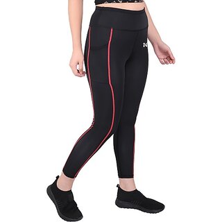 Affordable Data - Not - Present Ninq Solid, Striped Women Black Tights 2025 at ShopCircuit | OND