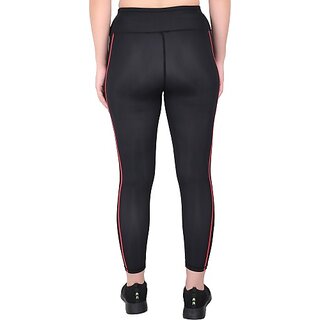 Affordable Data - Not - Present Ninq Solid, Striped Women Black Tights 2025 at ShopCircuit | OND
