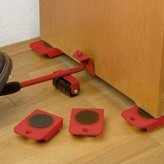 K Kudos  Furniture Lifting With 4 Pieces Mover Rollers, 5 Pieces Furniture Lifter Heavy - Hardware, Tools and Home Safety | Buy online on ZillyBuy