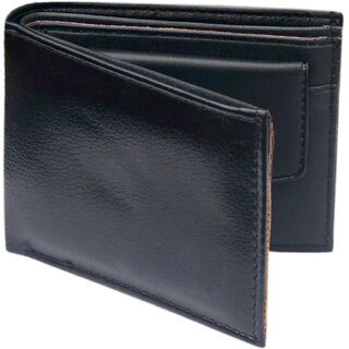 Black Single Fold Wallet For Men Black Single Fold Wallet For Men