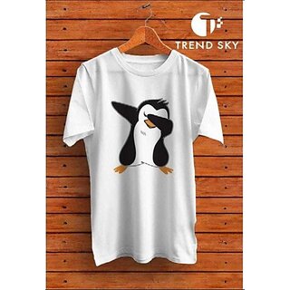 Best Men Graphic Print Men White Round Neck Polyester Casual T-Shirt 2025 at ShopCircuit | ONDC