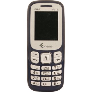 ONEME 312 Dual Sim,1.8 Inch Display,850 MaH Battery Mobile Phone - Mobile Phone | Buy online on ZillyBuy