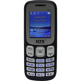 MTR 312 (Dual SIM, 1.8 Inch Display, 800mAh Battery) - Mobile Phone | Buy online on ZillyBuy