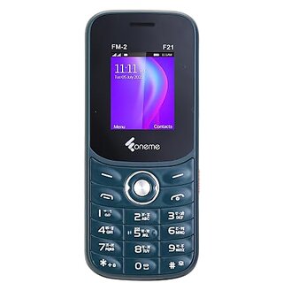 Oneme F21 (Dual Sim, 1.8 Inch Inch Display, 1100 mAh Battery, Green) - Mobile Phone | Buy online on ZillyBuy