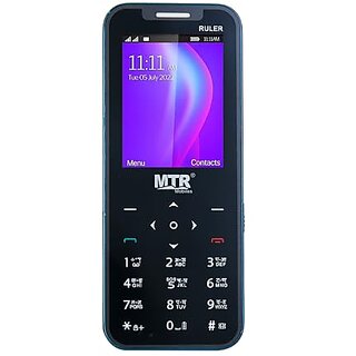 MTR Ruler (Dual Sim, 2.4 Inch Inch Display, 3000 mAh Battery, Green) - Mobile Phone | Buy online on ZillyBuy