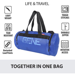 Gene Bags MN 0341 Gym Bag / Duffle  Travelling Bag