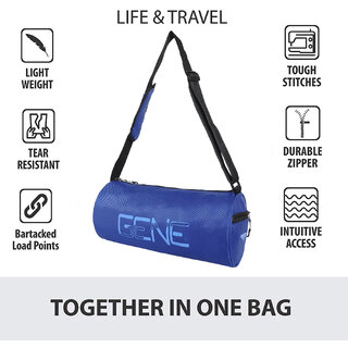 Gene Bags MN D293 Gym Bag / Duffle  Travelling Bag