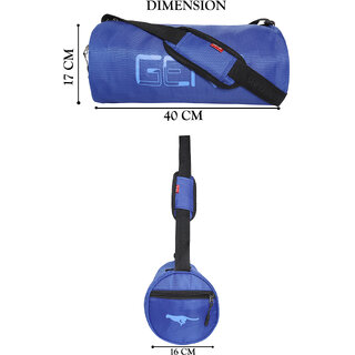 Gene Bags MN D293 Gym Bag / Duffle  Travelling Bag
