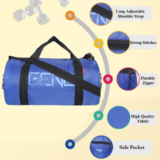 Gene Bags MN D338 Gym Bag / Duffle  Travelling Bag
