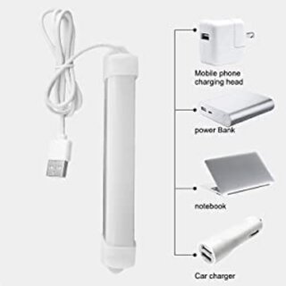 High Brightness 5 Watt LED Mini Cool Day Tubelight Multiple Use Laptop With High Brightness, Petty Shop