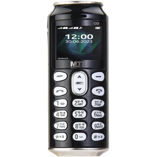 MTR Cola (Dual SIM, 1 Inch Display, 800 mAh Battery, Black) - Mobile Phone | Buy online on ZillyBuy