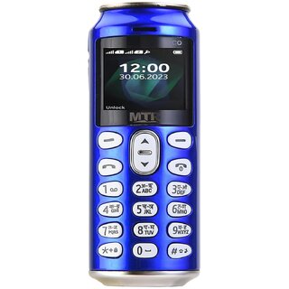 MTR Cola (Dual SIM, 1 Inch Display, 800 mAh Battery, Blue) - Mobile Phone | Buy online on ZillyBuy