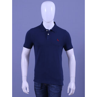 Premium Men REDLINE MENS NAVY EMBROIDERED POLO T-SHIRTS 2025 at ShopCircuit | ONDC