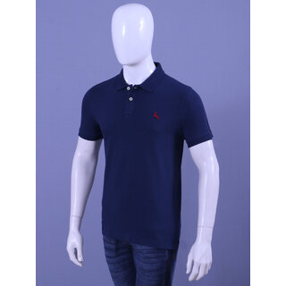 Premium Men REDLINE MENS NAVY EMBROIDERED POLO T-SHIRTS 2025 at ShopCircuit | ONDC