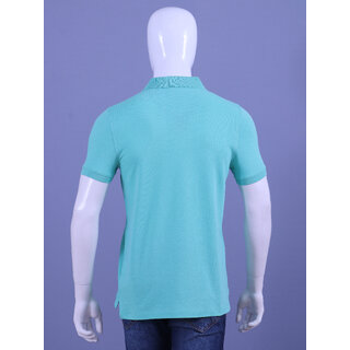 Modern Men REDLINE MENS MINT EMBROIDERED POLO T-SHIRTS 2025 at ShopCircuit | ONDC