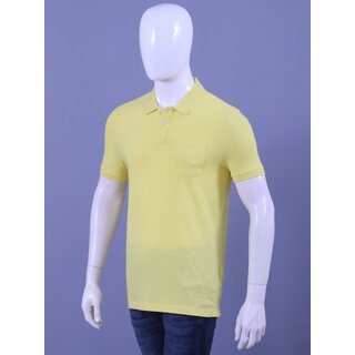 Exclusive Men REDLINE MENS YELLOW  POCKET POLO T-SHIRTS 2025 at ShopCircuit | ONDC