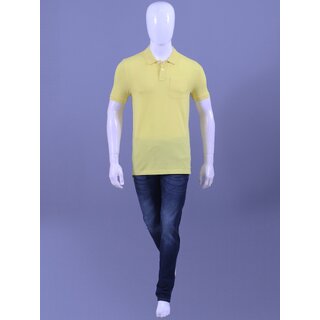 Exclusive Men REDLINE MENS YELLOW  POCKET POLO T-SHIRTS 2025 at ShopCircuit | ONDC