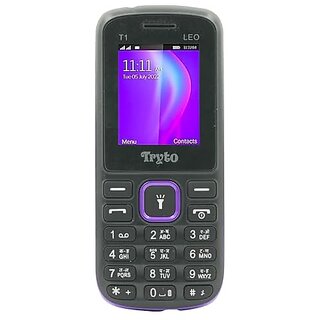 Tryto Leo (Dual Sim, 1.8 Inch Display, 1100mAh Battery, Black) - Mobile Phone | Buy online on ZillyBuy