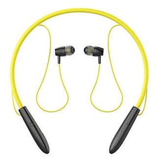 Sketchfab LIVE1100 Neck Band Wireless Neckband Magnetic Bluetooth Headset (Assorted Color)