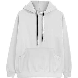 Stylish Men JAGTEREHO Hoodie/Sweatshirt for Men And Women White 2025 at ShopCircuit | ONDC