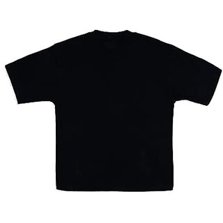 New Men JAGTEREHO Black Oversized Cotton Crew Neck Half Sleeve T-Shirt for Men And Boys 2025 at 