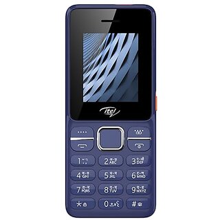 Itel Power 120 ( Dual Sim, 2 Inch Display, 2500 mAh Battery, Deep Blue) - Mobile Phone | Buy online on ZillyBuy