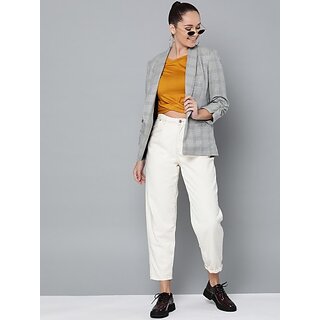 SHE PURE LUXURY WEAR Casual Cap Sleeves Solid Women Yellow Top