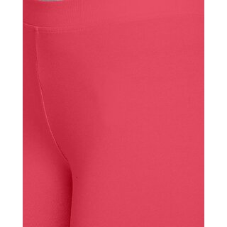 SHE PURE LUXURY WEAR Ankle Length  Ethnic Wear Legging  (Pink, Solid)