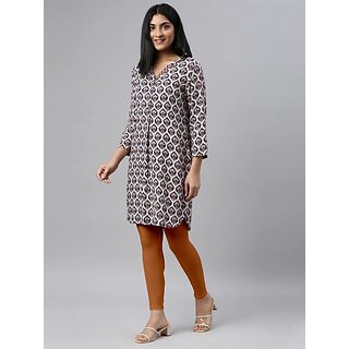 SHE PURE LUXURY WEAR Ankle Length  Ethnic Wear Legging  (Beige, Solid)